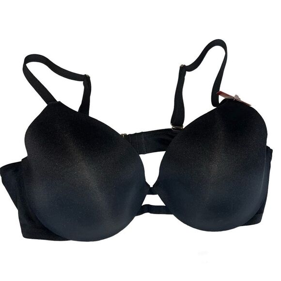 Spanx Swim Convertible Lined Full Coverage Black Bra Several Size - Picture 10 of 10